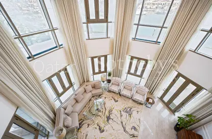 Townhouse - 4 Bedrooms - 4 Bathrooms for sale in The St. Regis Marsa Arabia Island - Marsa Arabia - The Pearl Island - Doha