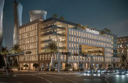 Office Space - Studio - 1 Bathroom for sale in Boulevard View - Yasmeen City - Lusail