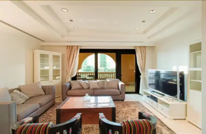 Apartment - 1 Bedroom - 1 Bathroom for rent in West Porto Drive - Porto Arabia - The Pearl Island - Doha