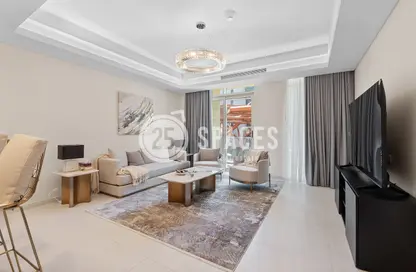 Apartment - 1 Bedroom - 2 Bathrooms for rent in Gewan Island - The Pearl Island - Doha