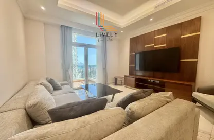 Apartment - 1 Bedroom - 1 Bathroom for rent in Floresta Gardens - Floresta Gardens - The Pearl Island - Doha