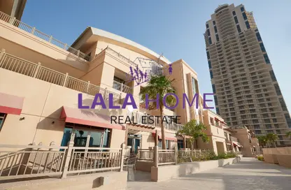 Duplex - 2 Bedrooms - 3 Bathrooms for rent in Abraj Bay - Abraj Quartiers - The Pearl Island - Doha