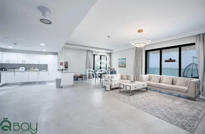 Apartment - 2 Bedrooms - 3 Bathrooms for rent in Piazza 1 - La Piazza - Fox Hills - Lusail