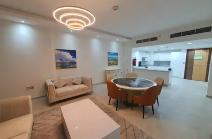 Apartment - 1 Bedroom - 2 Bathrooms for rent in Marina 9 Residences - Marina District - Lusail