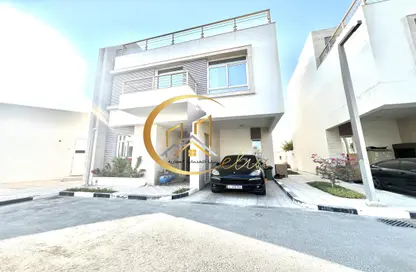 Compound - 4 Bedrooms - 3 Bathrooms for rent in Al Dana st - Muraikh - AlMuraikh - Doha