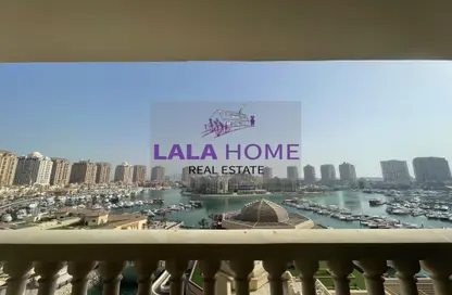 Apartment - 3 Bedrooms - 6 Bathrooms for sale in Tower 16 - Porto Arabia - The Pearl Island - Doha
