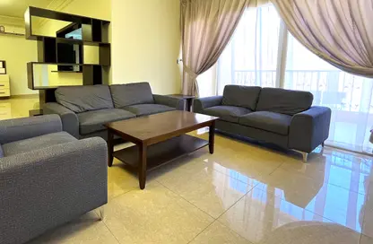 Apartment - 2 Bedrooms - 2 Bathrooms for rent in Alfardan Gardens 09 - Abu Sidra - Al Rayyan - Doha
