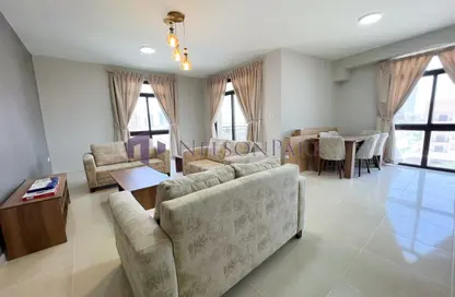 Apartment - 3 Bedrooms - 4 Bathrooms for rent in Regency Residence Fox Hills 1 - Lusail