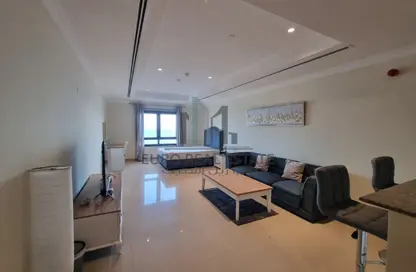 Apartment - Studio - 1 Bathroom for rent in East Porto Drive - Porto Arabia - The Pearl Island - Doha
