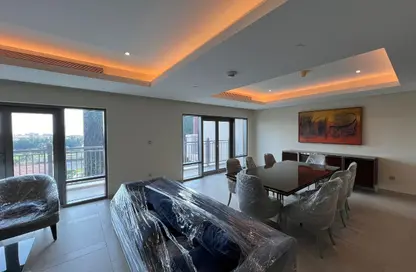 Townhouse - 2 Bedrooms - 4 Bathrooms for rent in Abraj Bay - Abraj Quartiers - The Pearl Island - Doha