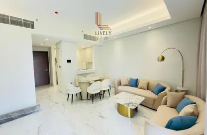 Apartment - 2 Bedrooms - 3 Bathrooms for rent in Lusail Marina Heights - Marina District - Lusail
