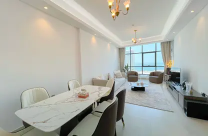 Apartment - 2 Bedrooms - 3 Bathrooms for rent in Marina Tower 21 - Marina District - Lusail