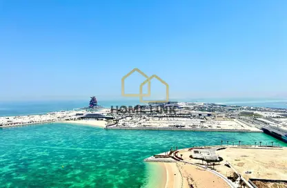 شقة - 2 غرف نوم - 2 حمامات للبيع في برج داماك ووترفرونت - القسم السكني - الواجهة المائية - الوسيل