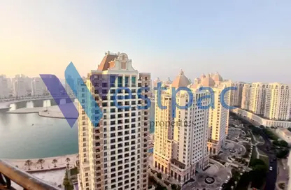 Apartment - 3 Bedrooms - 4 Bathrooms for rent in Floresta Gardens - Floresta Gardens - The Pearl Island - Doha