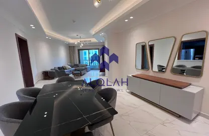 Apartment - 2 Bedrooms - 3 Bathrooms for rent in Giardino Apartments - The Pearl Island - Doha
