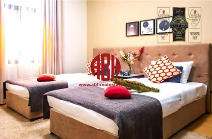شقة - 3 غرف نوم - 4 حمامات للايجار في نورا بارك ريزيدنس - فريج بن محمود- جنوب - فريج بن محمود - الدوحة