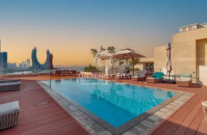 Apartment - 1 Bedroom - 2 Bathrooms for rent in Gewan Island - The Pearl Island - Doha