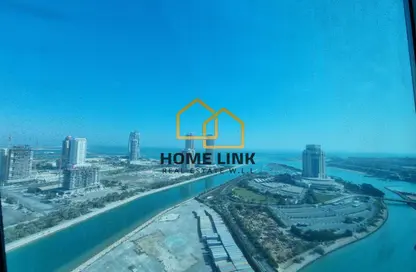 Apartment - 2 Bedrooms - 3 Bathrooms for rent in Zig Zag Tower B - Zig Zag Towers - West Bay - Doha