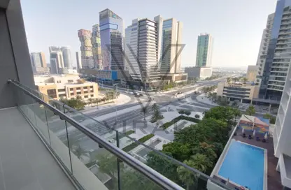 Apartment - 1 Bedroom - 2 Bathrooms for rent in Burj Al Marina - Marina District - Lusail