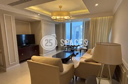 Apartment - 1 Bedroom - 1 Bathroom for rent in West Bay Tower - West Bay - West Bay - Doha