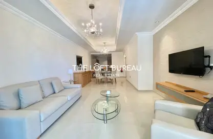Apartment - 1 Bedroom - 2 Bathrooms for rent in Viva West - Viva Bahriyah - The Pearl Island - Doha