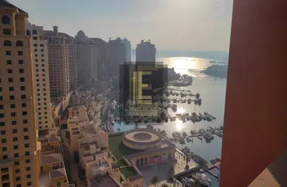 Apartment - 2 Bedrooms - 3 Bathrooms for rent in East Porto Drive - Porto Arabia - The Pearl Island - Doha