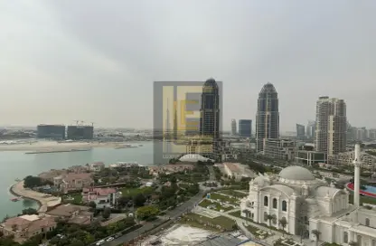 Apartment - 1 Bedroom - 2 Bathrooms for sale in West Porto Drive - Porto Arabia - The Pearl Island - Doha