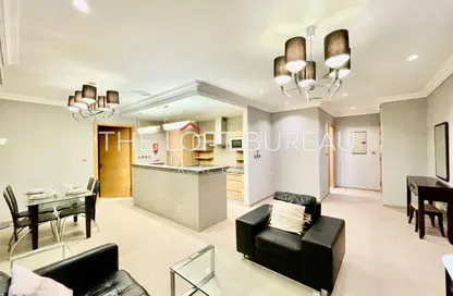 شقة - غرفة نوم - 2 حمامات للايجار في شارع الكنانة - المرقب - الدوحة