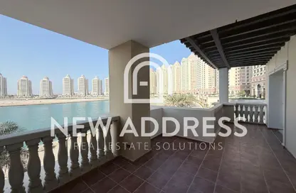 Apartment - 2 Bedrooms - 3 Bathrooms for rent in Viva East - Viva Bahriyah - The Pearl Island - Doha