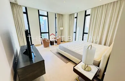 Apartment - 1 Bedroom - 2 Bathrooms for rent in Musheireb Tower - Musheireb - Musheireb - Doha