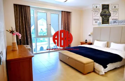 Apartment - 1 Bedroom - 2 Bathrooms for rent in Tower 18 - Viva Bahriyah - The Pearl Island - Doha