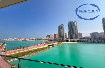 Apartment - 3 Bedrooms - 5 Bathrooms for rent in Gewan Island - The Pearl Island - Doha