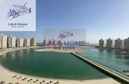 Apartment - 1 Bedroom - 2 Bathrooms for rent in Viva Central - Viva Bahriyah - The Pearl Island - Doha