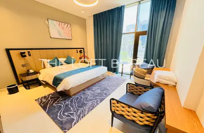 Apartment - 1 Bedroom - 2 Bathrooms for rent in La Plage Villas - The Villas - The Pearl Island - Doha