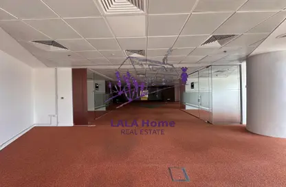 Office Space - Studio - 2 Bathrooms for rent in Palm Tower B - Palm Towers - West Bay - Doha