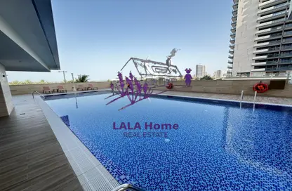 Apartment - 3 Bedrooms - 4 Bathrooms for rent in Lusail Residence - Marina District - Lusail
