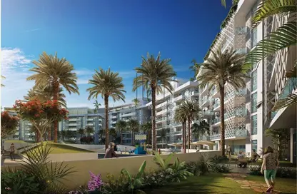Outdoor Building image for: Apartment - 2 Bedrooms - 3 Bathrooms for sale in Fox Hills - Lusail, Image 1