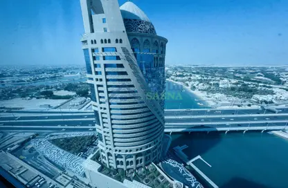 شقة - 2 غرف نوم - 2 حمامات للايجار في برج زجزاج  ب - أبراج زجزاج - الخليج الغربي - الدوحة