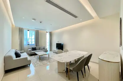 شقة - غرفة نوم - 2 حمامات للايجار في شقق جاردينو - جزيرة اللؤلؤة - الدوحة