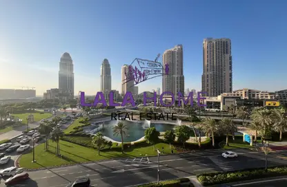 Apartment - 1 Bedroom - 2 Bathrooms for rent in East Porto Drive - Porto Arabia - The Pearl Island - Doha