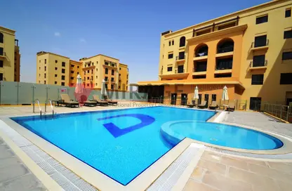 Pool image for: Apartment - 1 Bathroom for sale in Fox Hills - Fox Hills - Lusail, Image 1