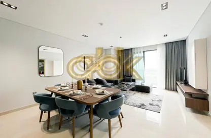 Apartment - 1 Bedroom - 2 Bathrooms for rent in Lusail Residence - Marina District - Lusail