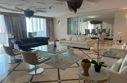 Penthouse - 7 Bedrooms - 7+ Bathrooms for rent in Viva East - Viva Bahriyah - The Pearl Island - Doha