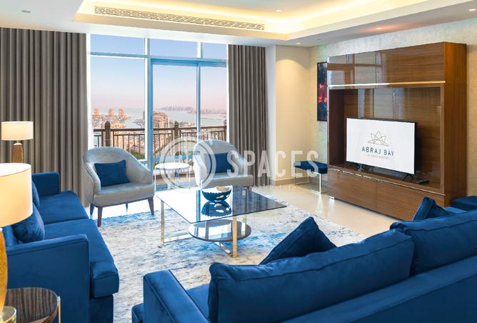 Penthouse - 3 Bedrooms - 4 Bathrooms for rent in Abraj Bay - Abraj Quartiers - The Pearl Island - Doha
