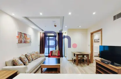 Apartment - 1 Bedroom - 2 Bathrooms for rent in Al Sadd Road - Al Sadd - Doha