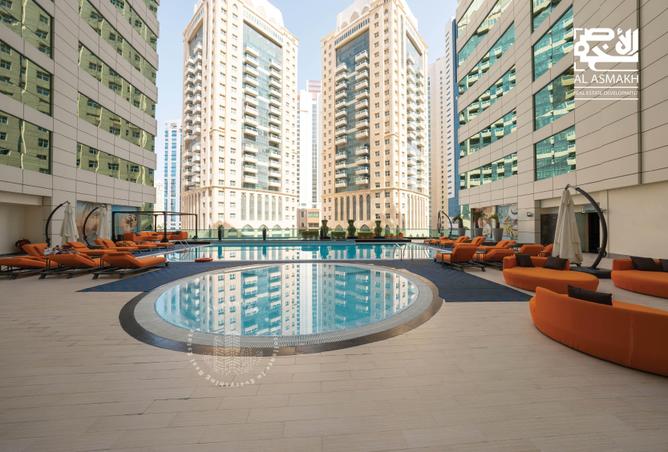 Apartment - 2 Bedrooms - 2 Bathrooms for rent in Beverly Hills Tower - West Bay - West Bay - Doha