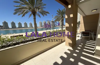 Townhouse - 1 Bedroom - 2 Bathrooms for rent in Viva East - Viva Bahriyah - The Pearl Island - Doha Townhouse - 1 Bedroom - 2 Bathrooms for rent in Viva East - Viva Bahriyah - The Pearl Island - Doha