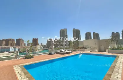 Apartment - 1 Bedroom - 2 Bathrooms for rent in Gewan Island - The Pearl Island - Doha