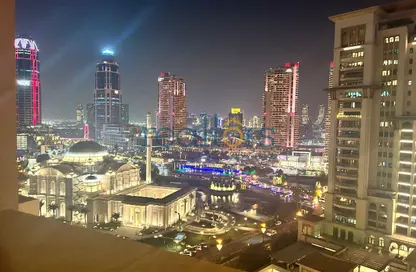 Apartment - 1 Bedroom - 2 Bathrooms for sale in Tower 5 - Porto Arabia - The Pearl Island - Doha