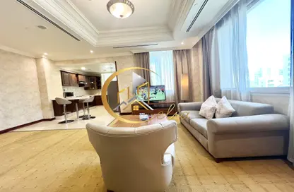 Apartment - 1 Bedroom - 2 Bathrooms for rent in Al Zubair Bakkar Street - Al Sadd - Doha